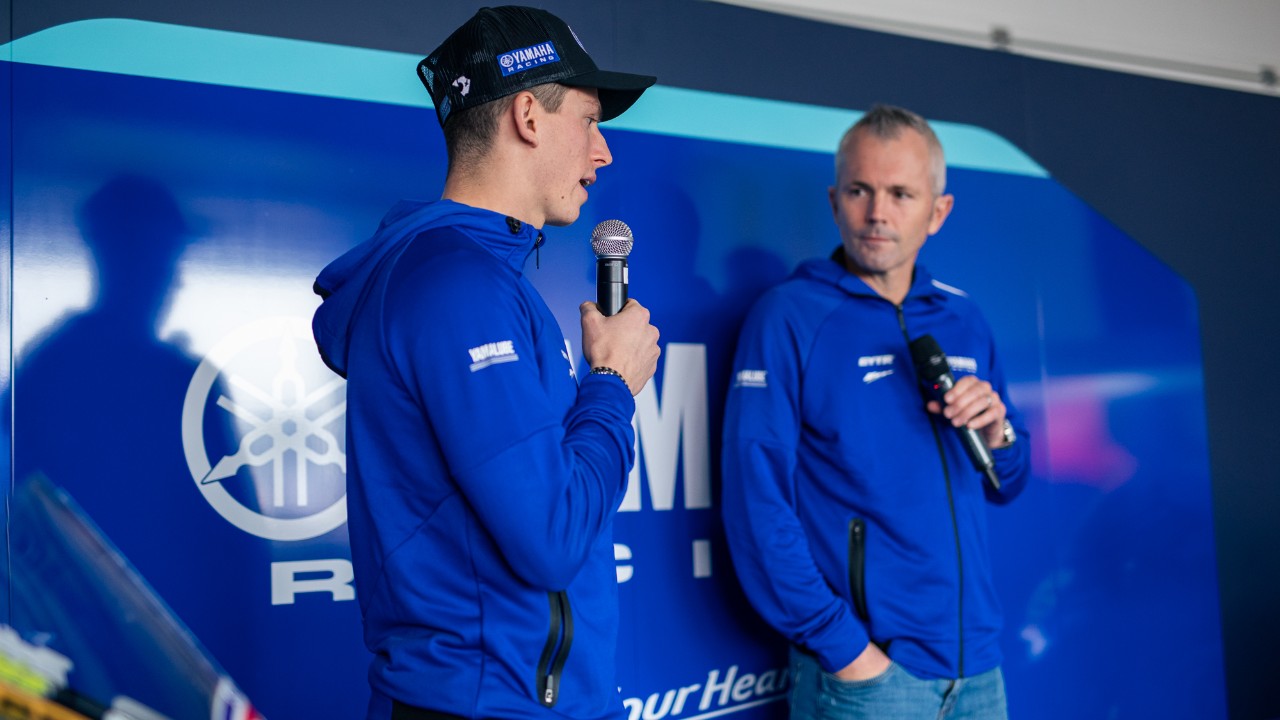 Yamaha Racing: a Misano scatta la stagione 2022